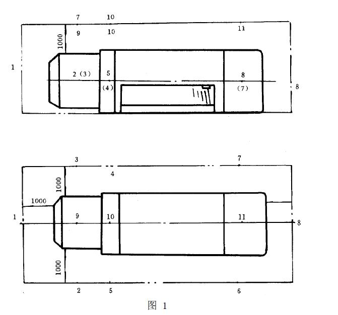 實測噪聲值減去修正值k1